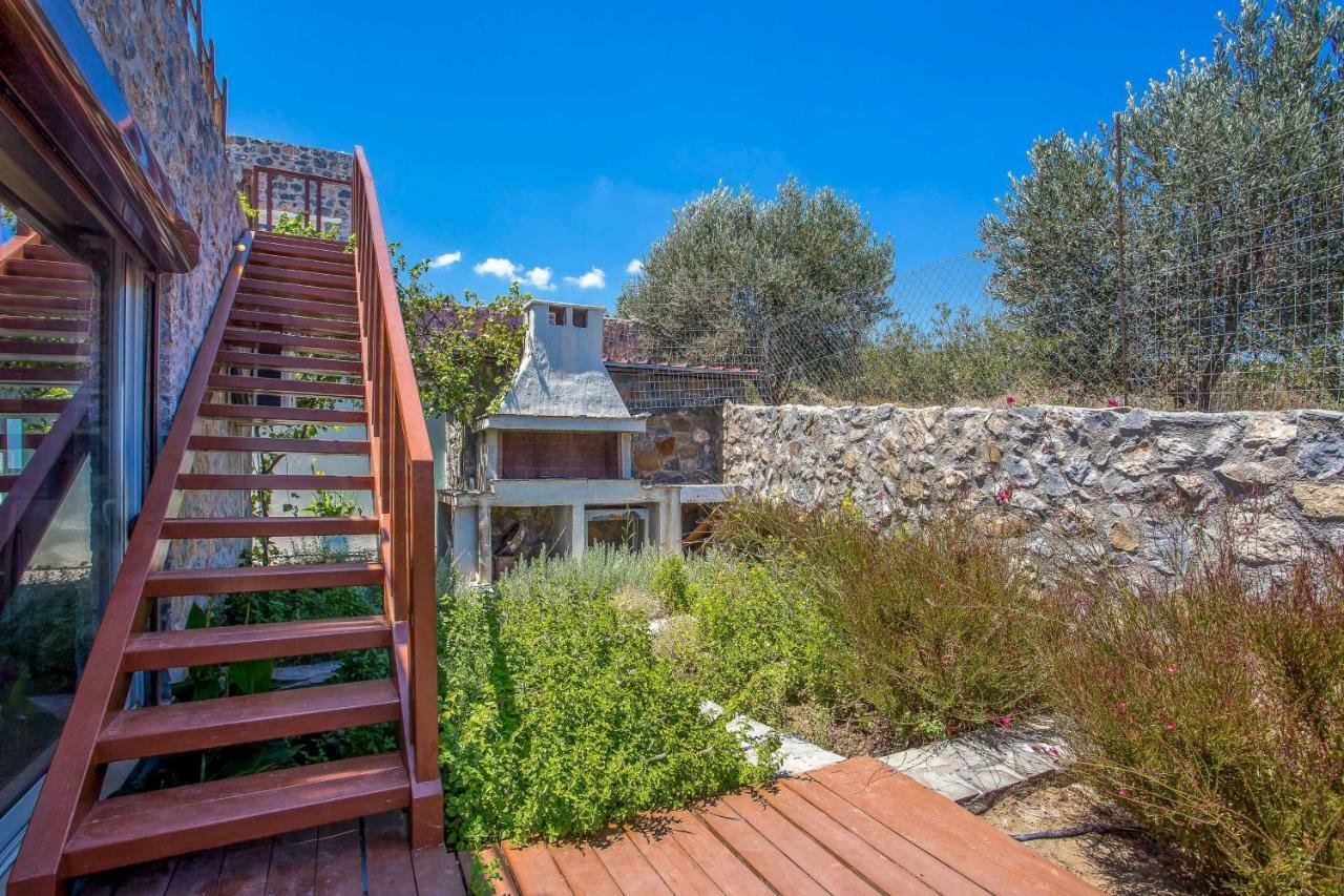 Villa Helios Kalathos Ngoại thất bức ảnh
