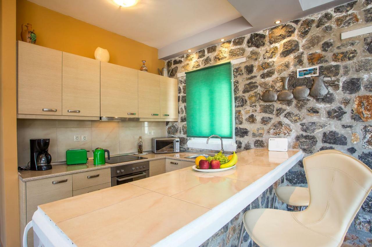 Villa Helios Kalathos Ngoại thất bức ảnh