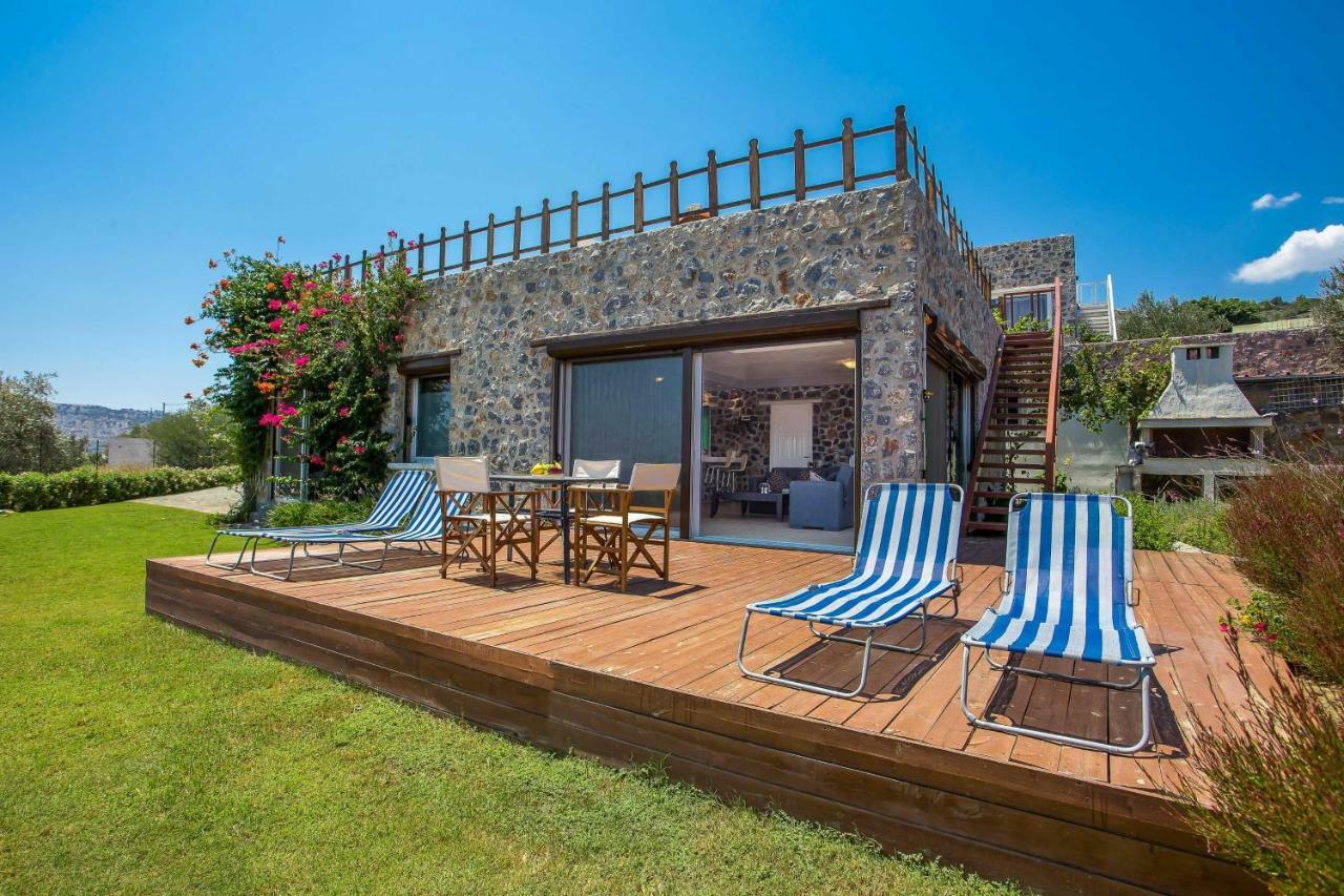 Villa Helios Kalathos Ngoại thất bức ảnh