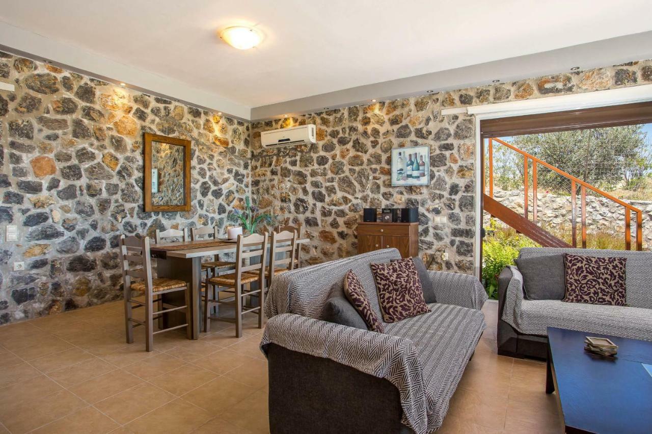 Villa Helios Kalathos Ngoại thất bức ảnh