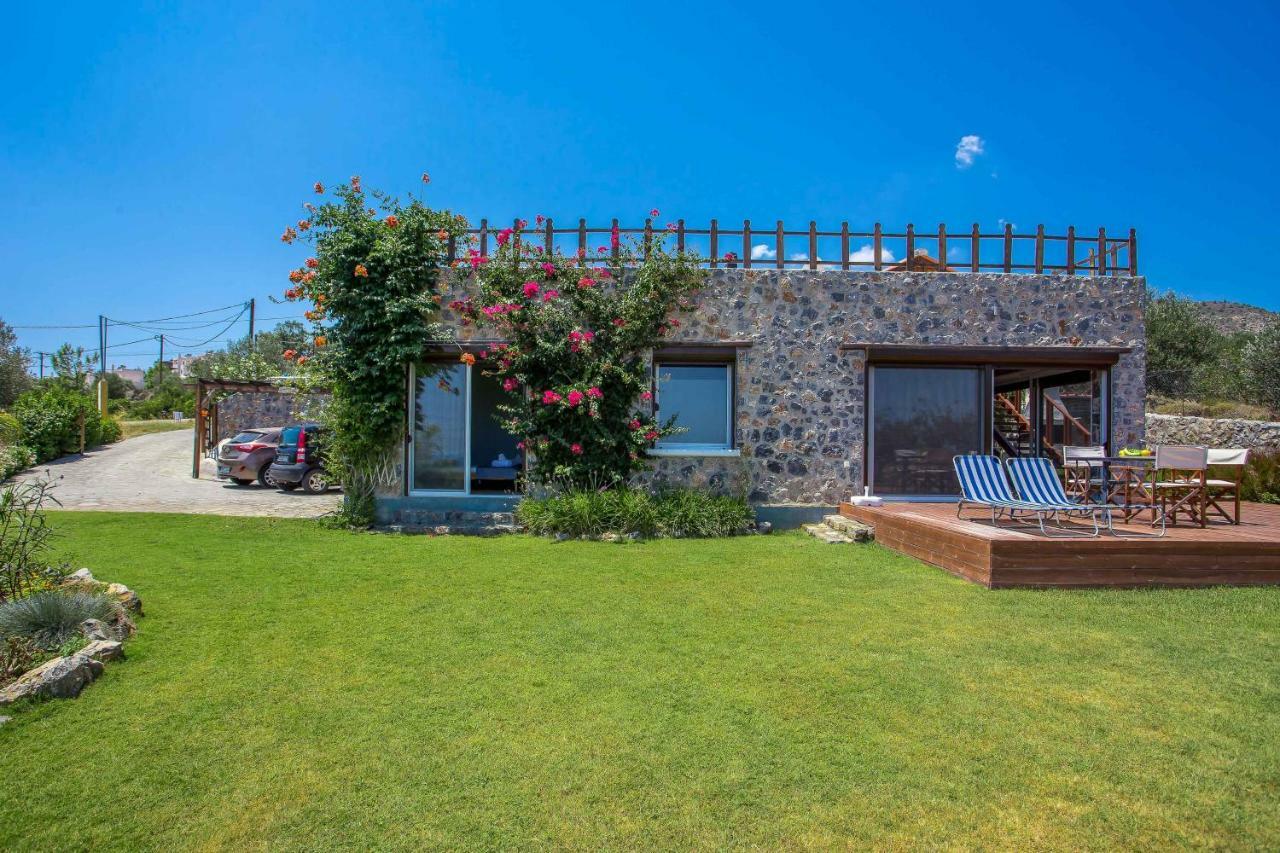 Villa Helios Kalathos Ngoại thất bức ảnh