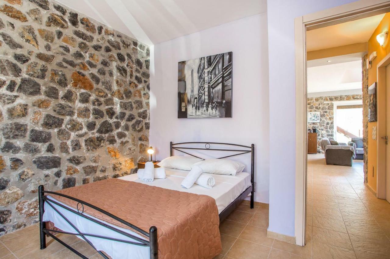 Villa Helios Kalathos Ngoại thất bức ảnh