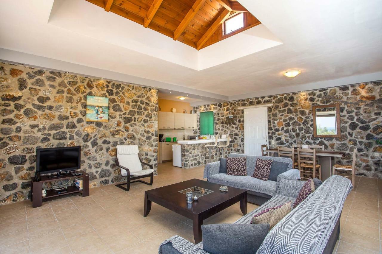 Villa Helios Kalathos Ngoại thất bức ảnh